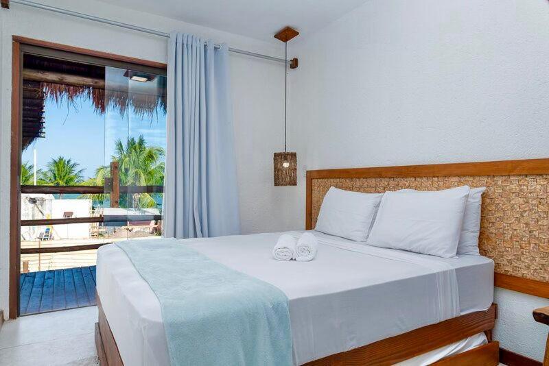 Casa piscina privativa e vista-mar - Milagres