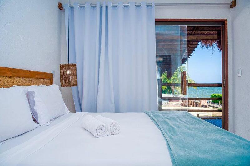 Casa piscina privativa e vista-mar - Milagres