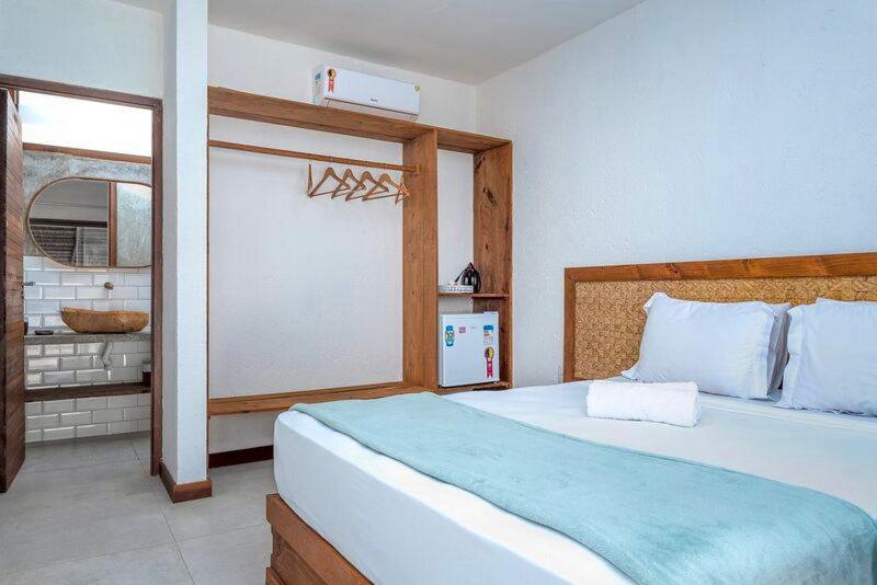 Casa piscina privativa e vista-mar - Milagres