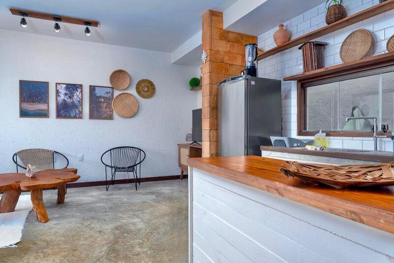 Casa piscina privativa e vista-mar - Milagres
