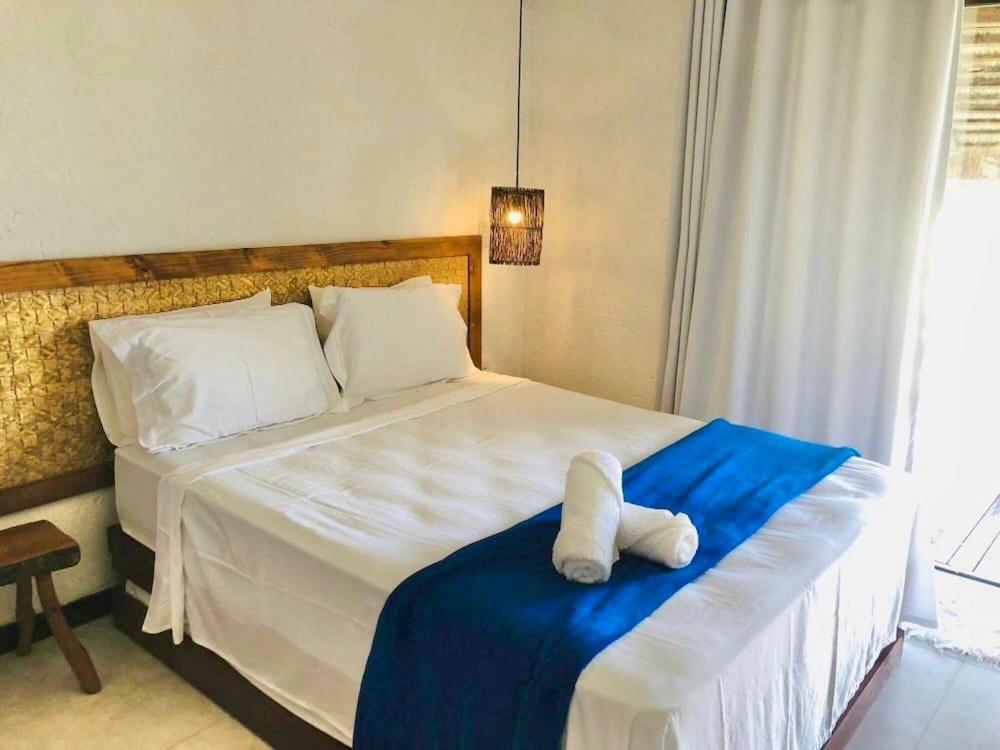 Casa piscina privativa e vista-mar - Milagres