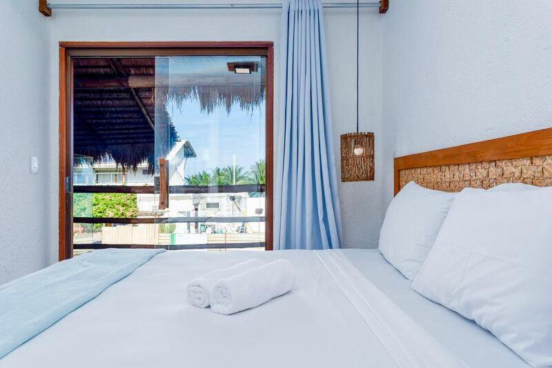 Casa piscina privativa e vista-mar - Milagres