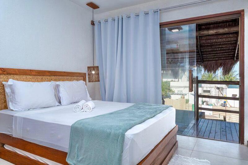 Casa piscina privativa e vista-mar - Milagres
