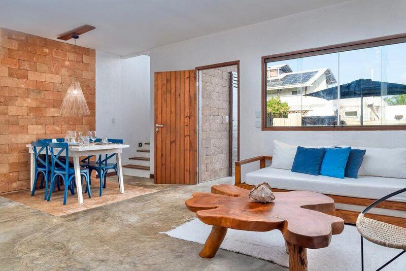 Casa piscina privativa e vista-mar - Milagres