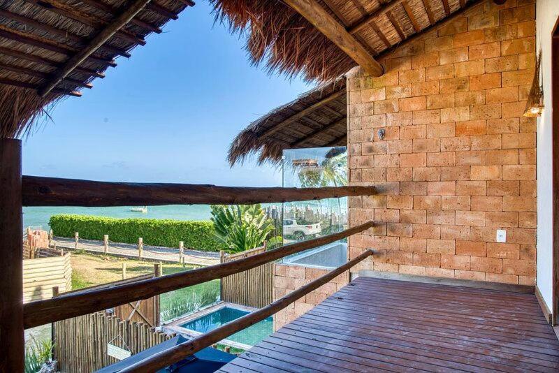 Casa piscina privativa e vista-mar - Milagres