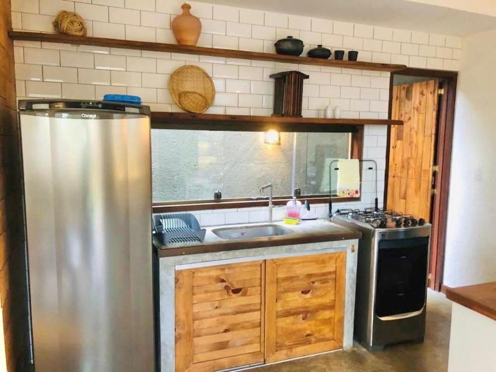 Casa piscina privativa e vista-mar - Milagres