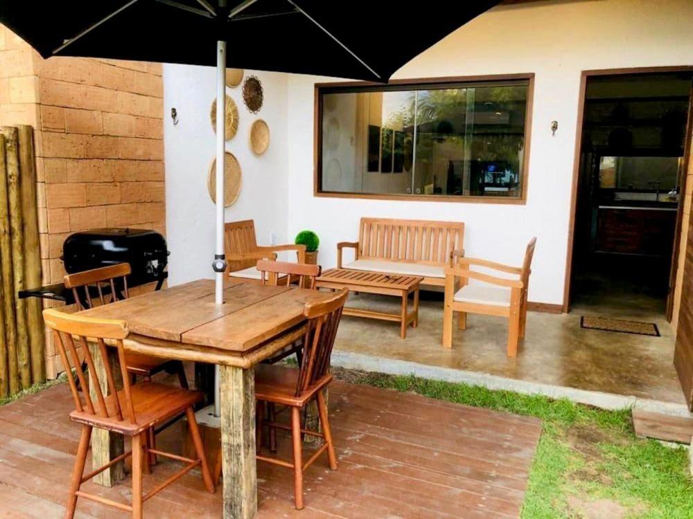 Casa piscina privativa e vista-mar - Milagres
