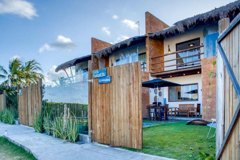 Casa piscina privativa e vista-mar - Milagres