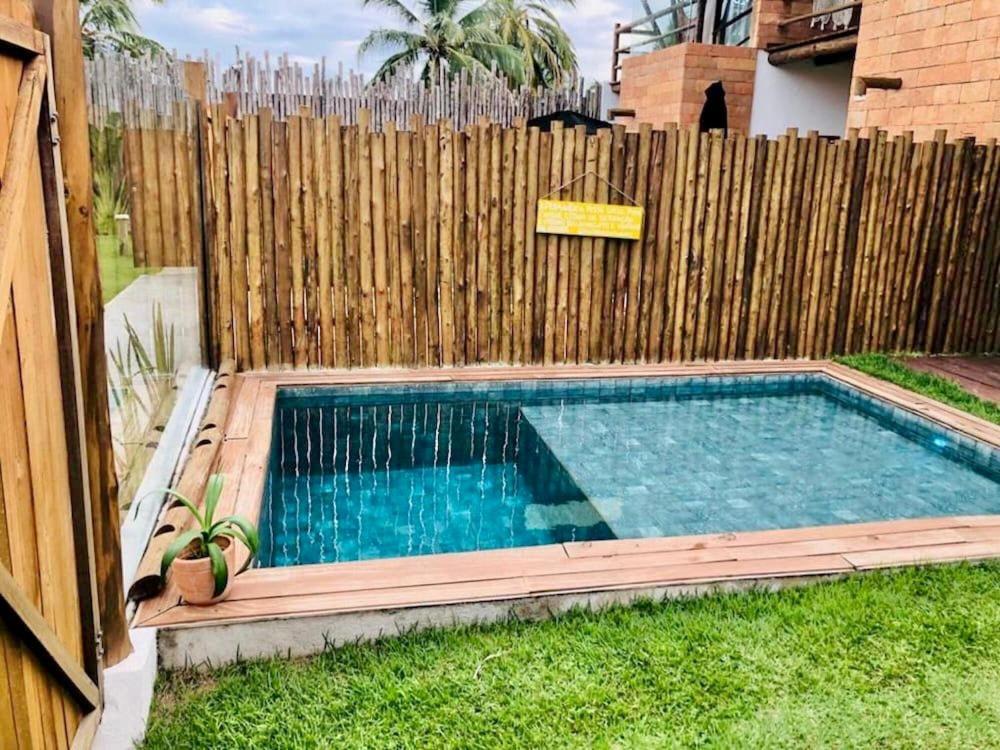 Casa piscina privativa e vista-mar - Milagres