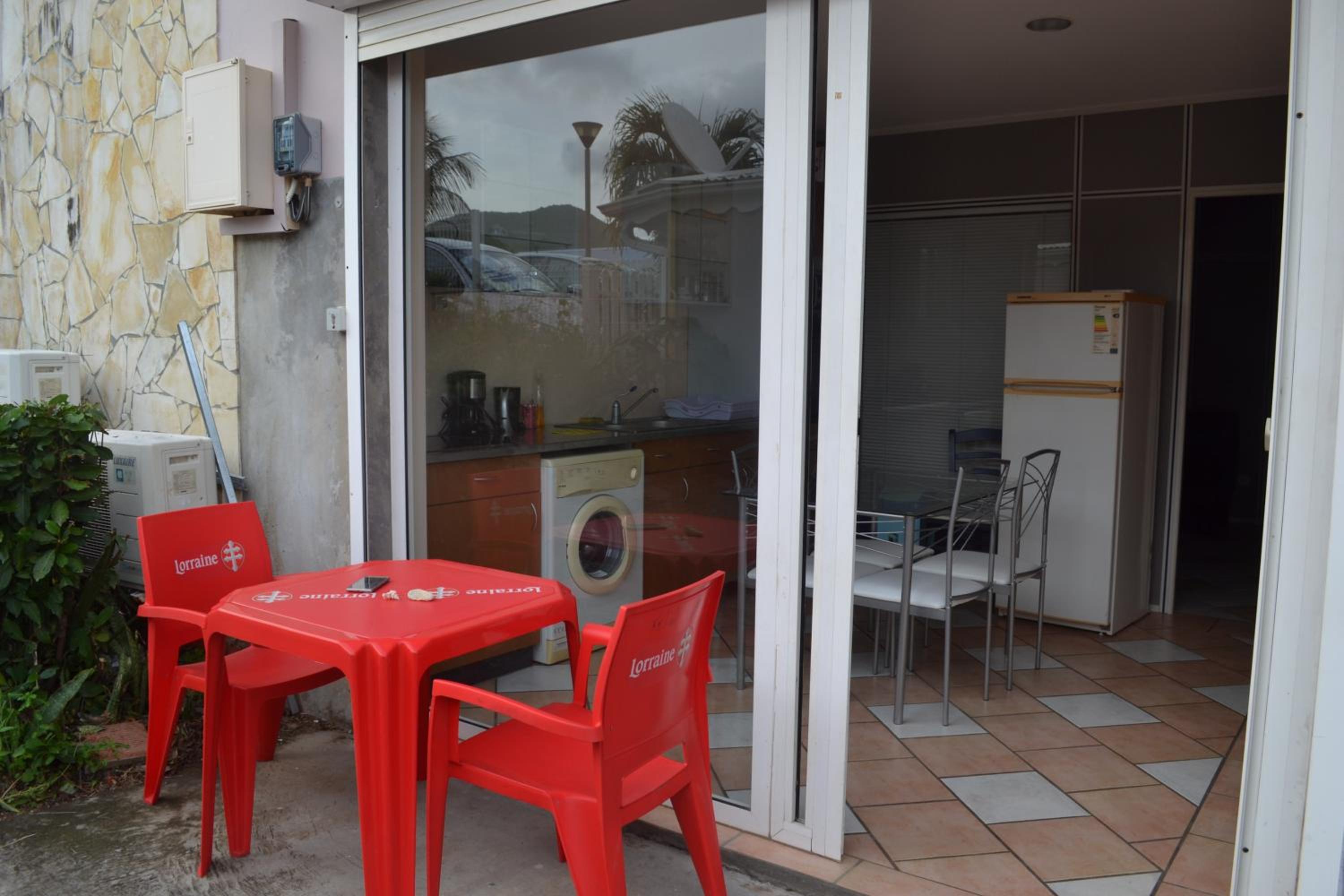 Appartement confort au Diamant 25 m² terrasse
