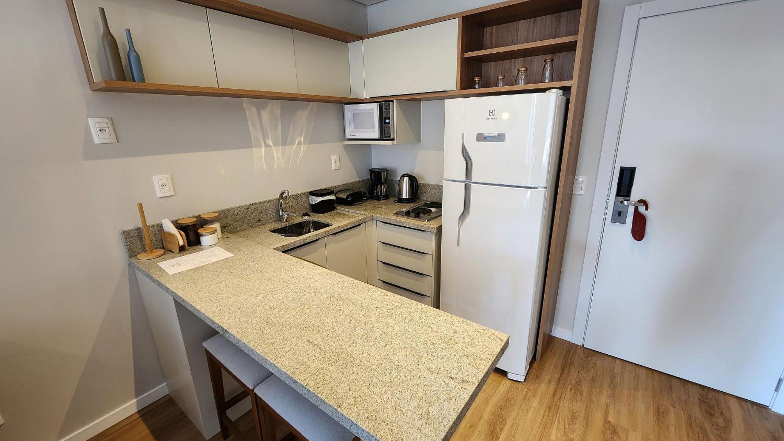 Encantador Flat no Serra Class