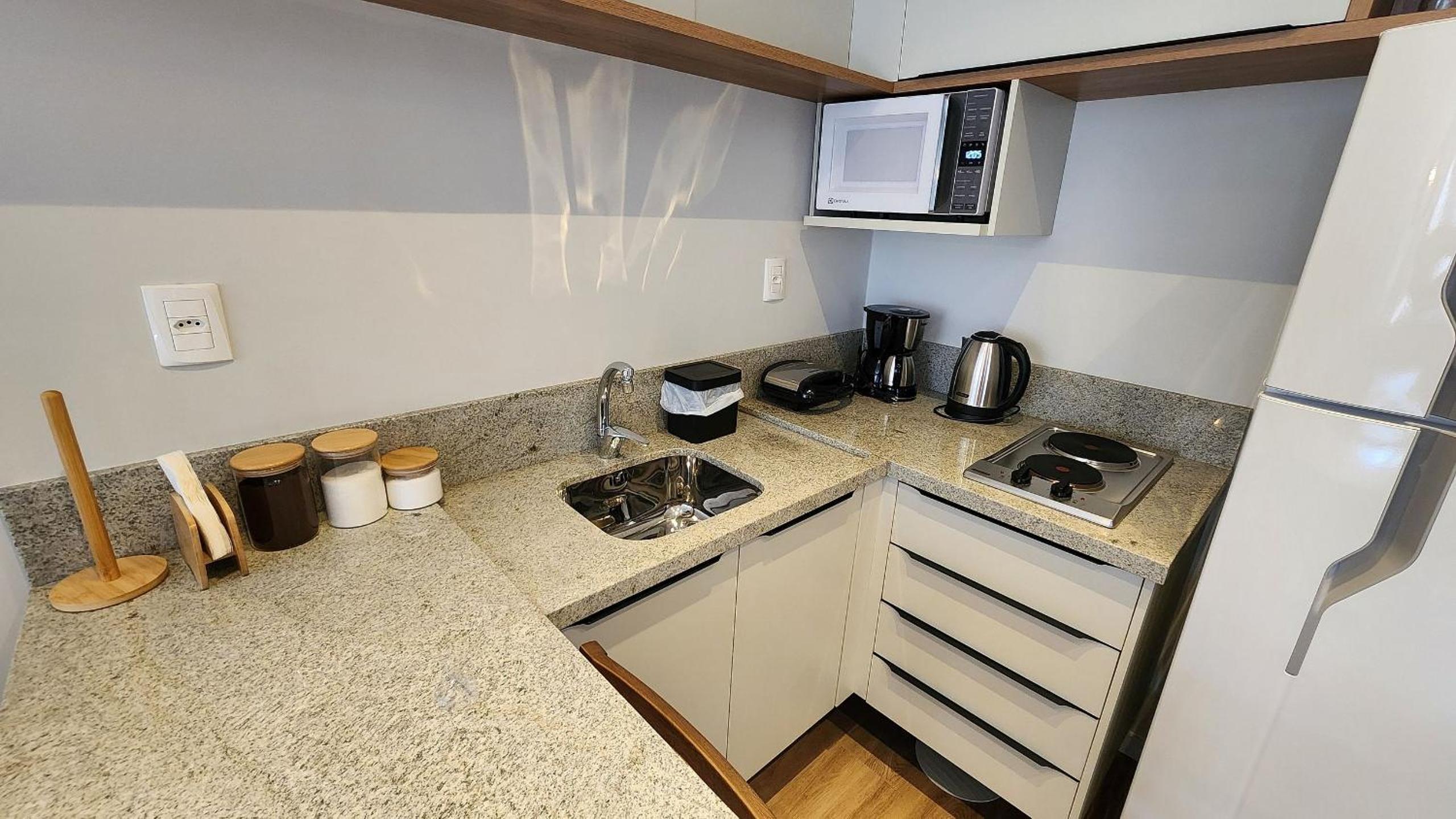 Encantador Flat no Serra Class