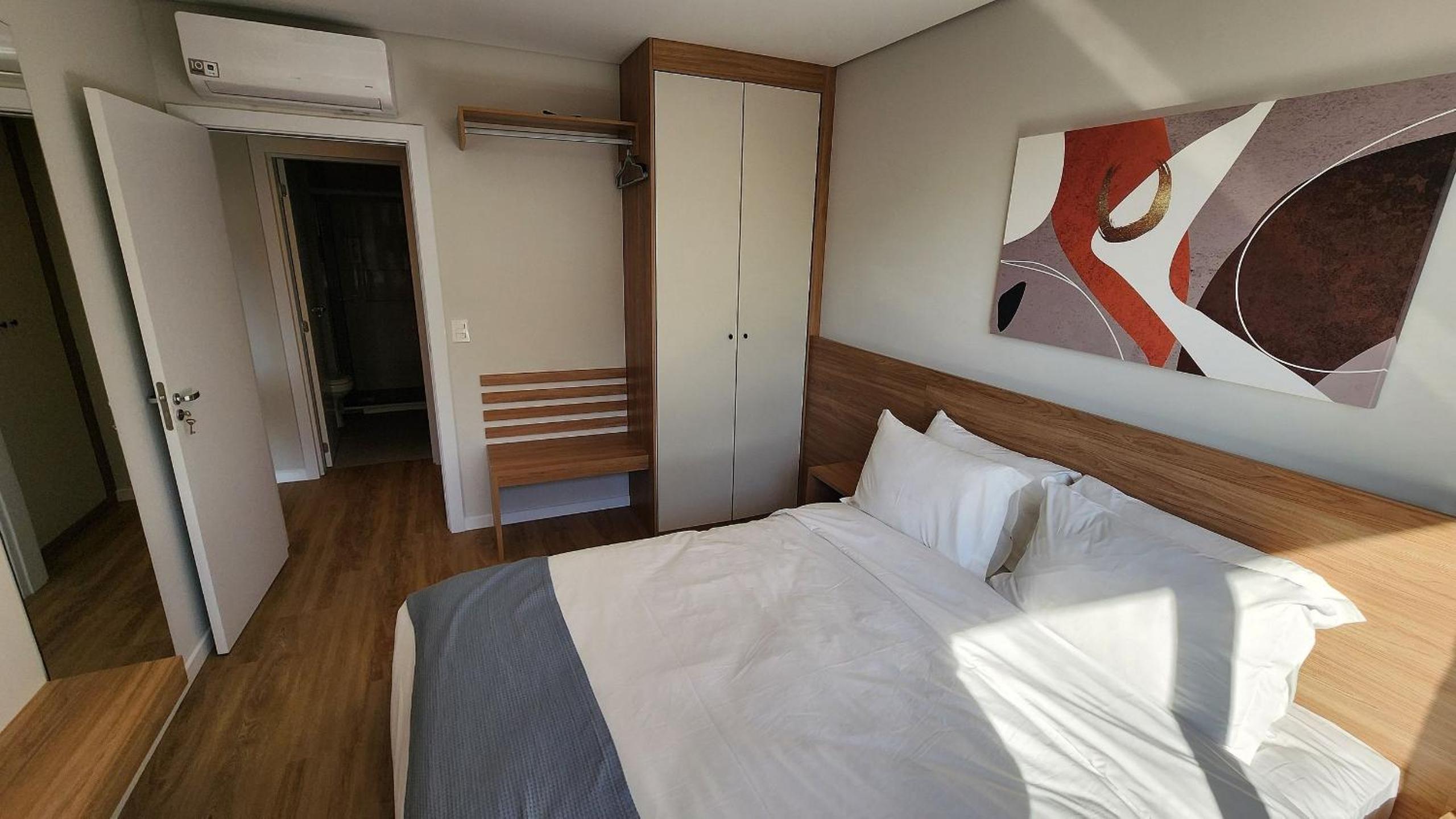Encantador Flat no Serra Class