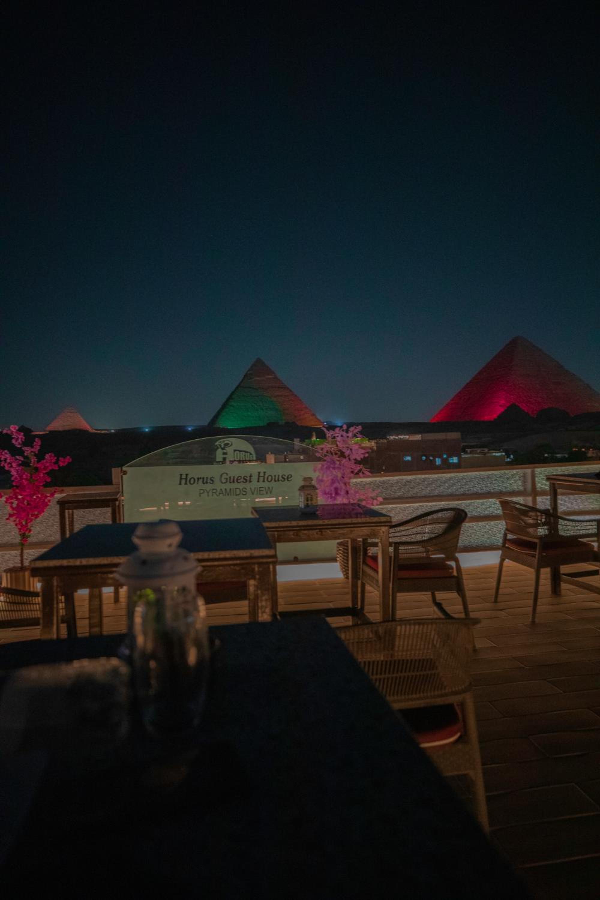 Horus Guest House Pyramids View