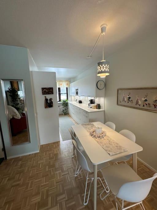 Big and cozy city centre apartment with Finnish design