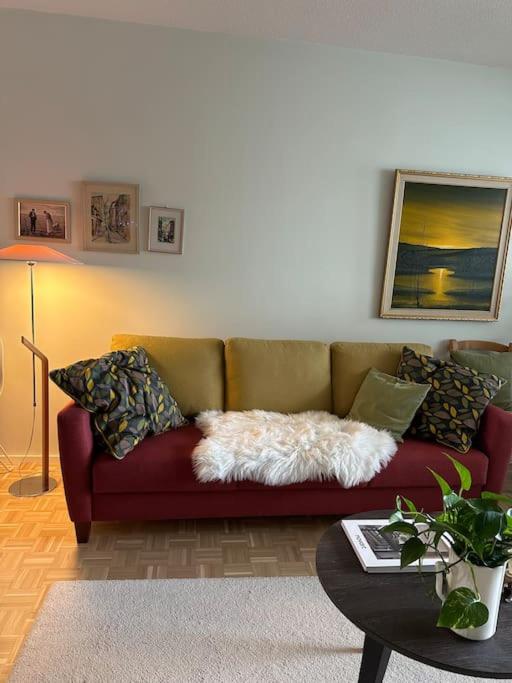 Big and cozy city centre apartment with Finnish design