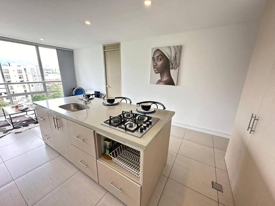 P807-Moderno apartamento en Laureles Armenia