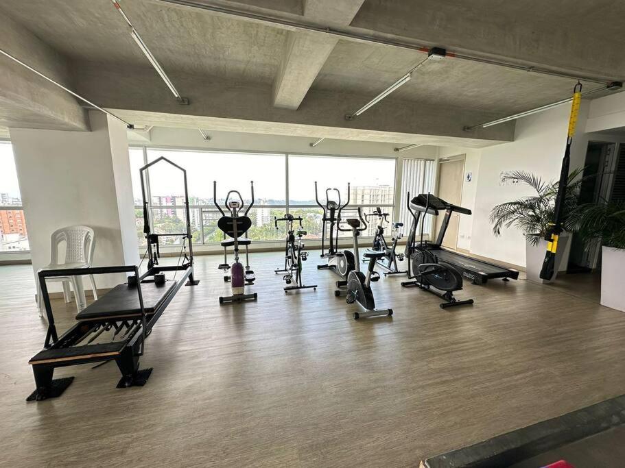 P807-Moderno apartamento en Laureles Armenia