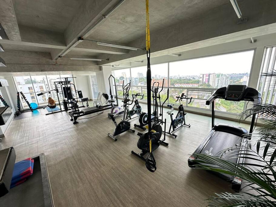 P807-Moderno apartamento en Laureles Armenia