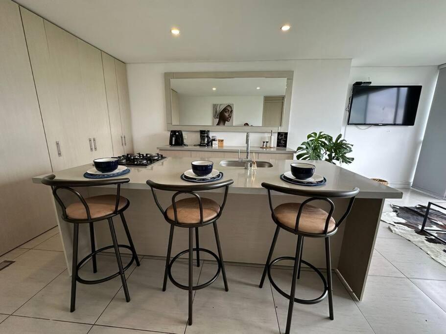 P807-Moderno apartamento en Laureles Armenia