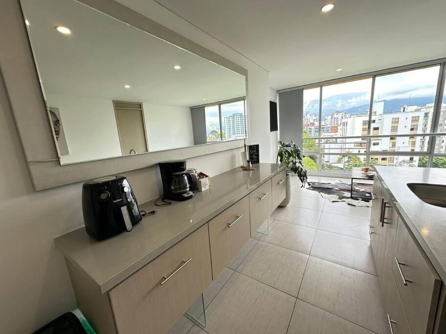P807-Moderno apartamento en Laureles Armenia