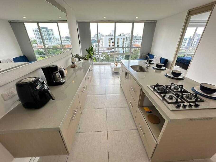 P807-Moderno apartamento en Laureles Armenia