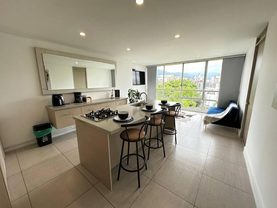 P807-Moderno apartamento en Laureles Armenia