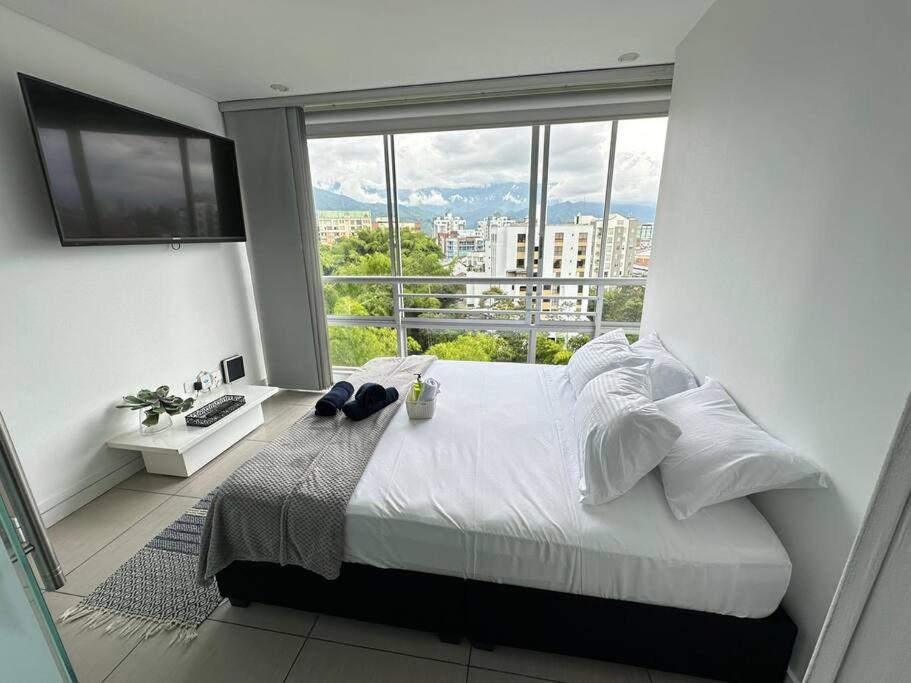 P807-Moderno apartamento en Laureles Armenia