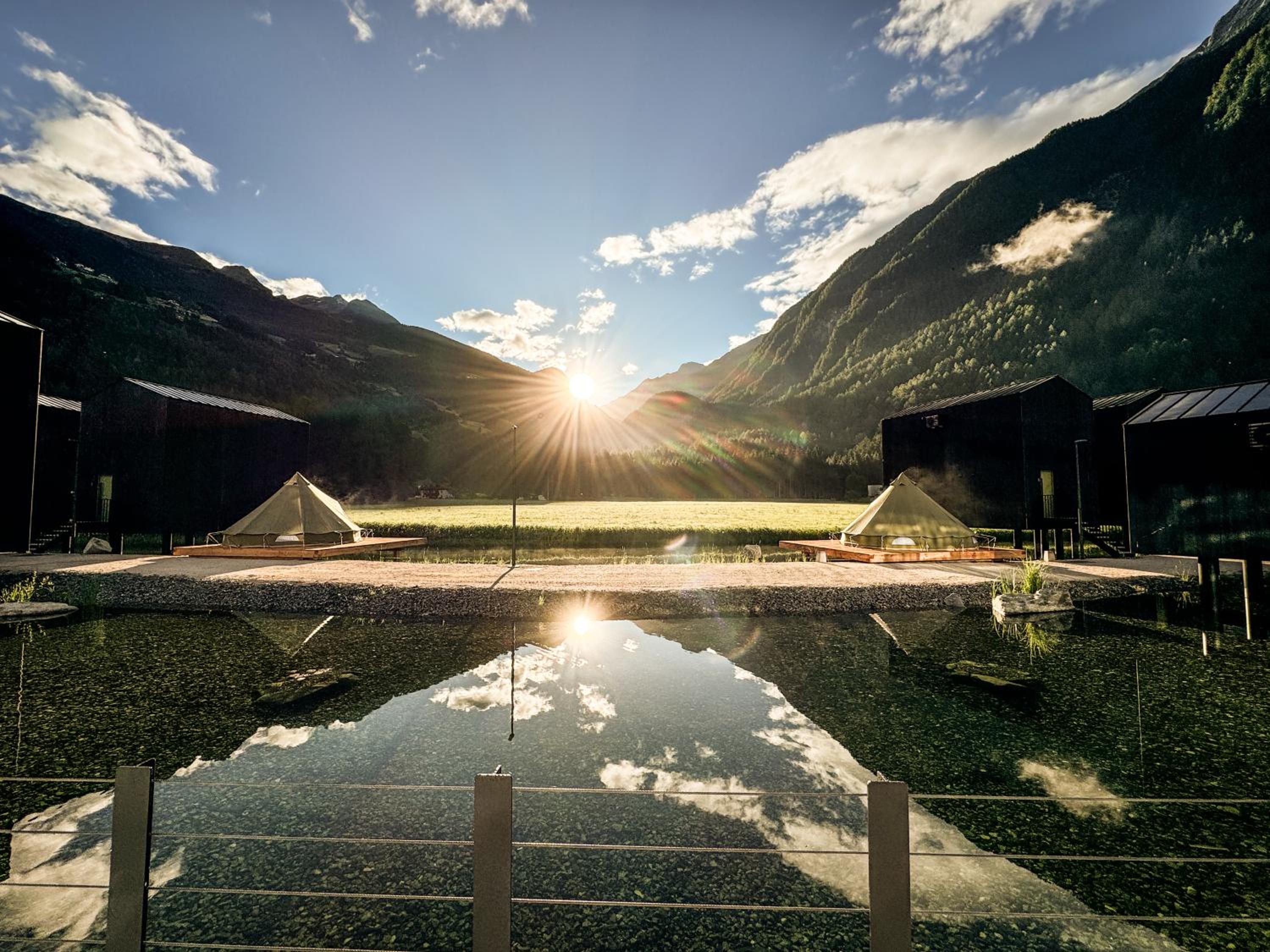 Såndgøld Alpine Glamping view 2
