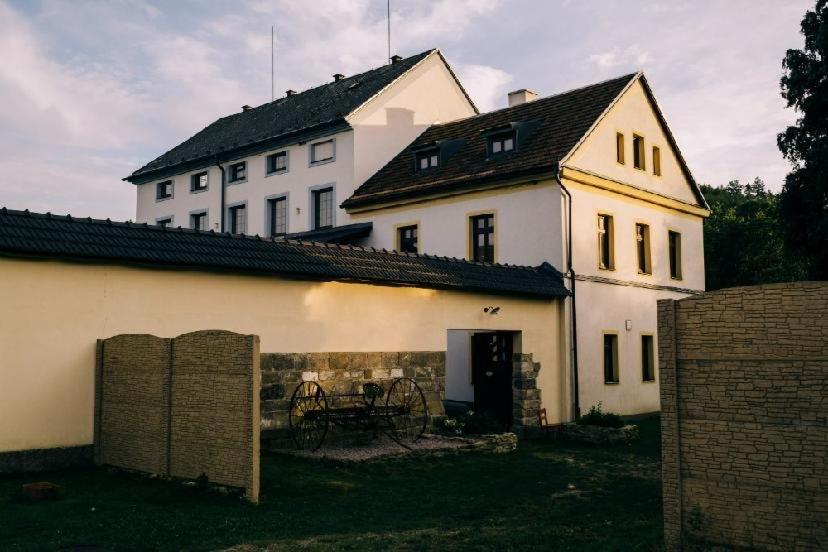 Historická budova Třebovský mlýn v Dlouhé Třebové
