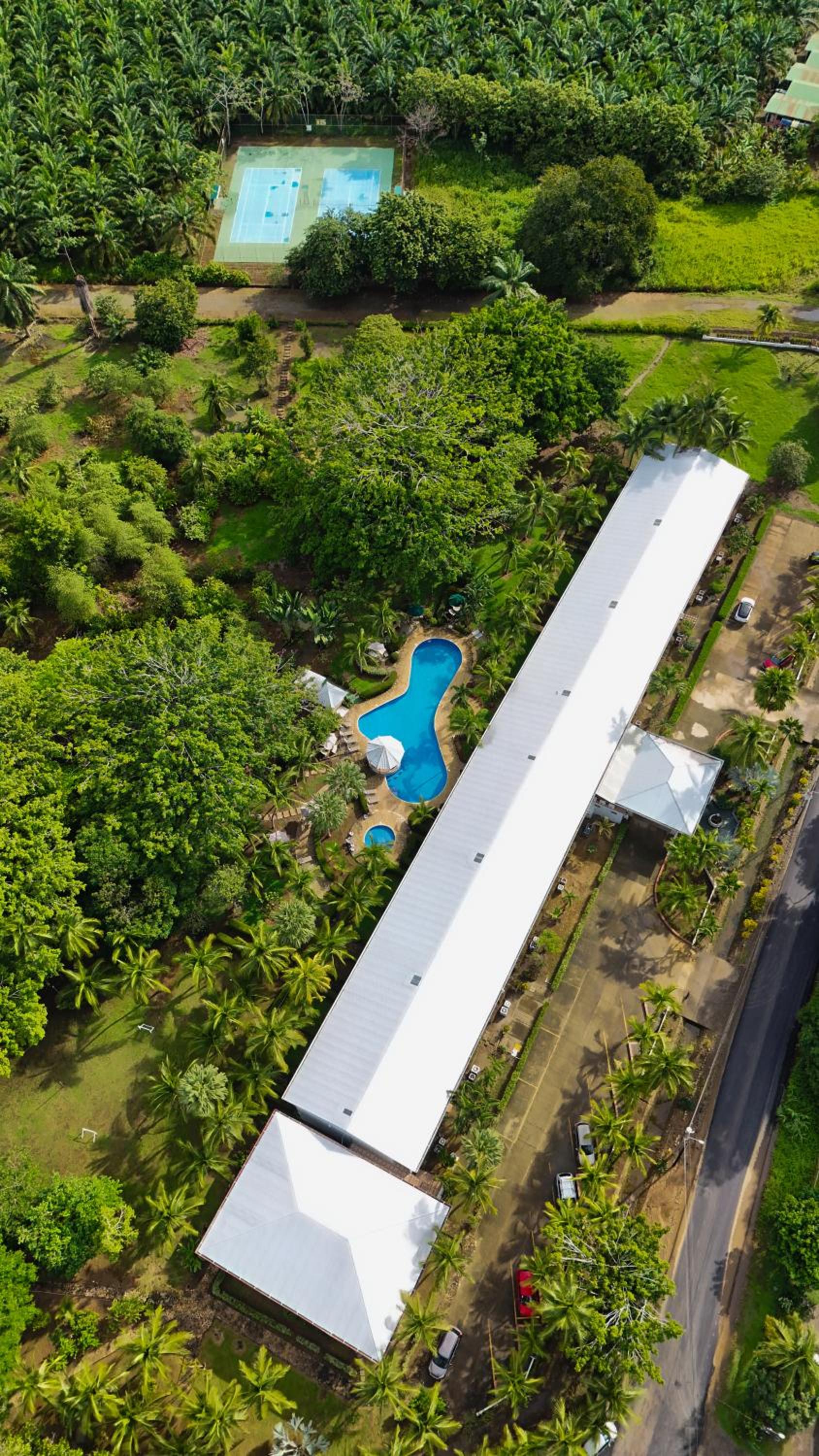Laguna Eco Village #114, Garden view, pool, tenis