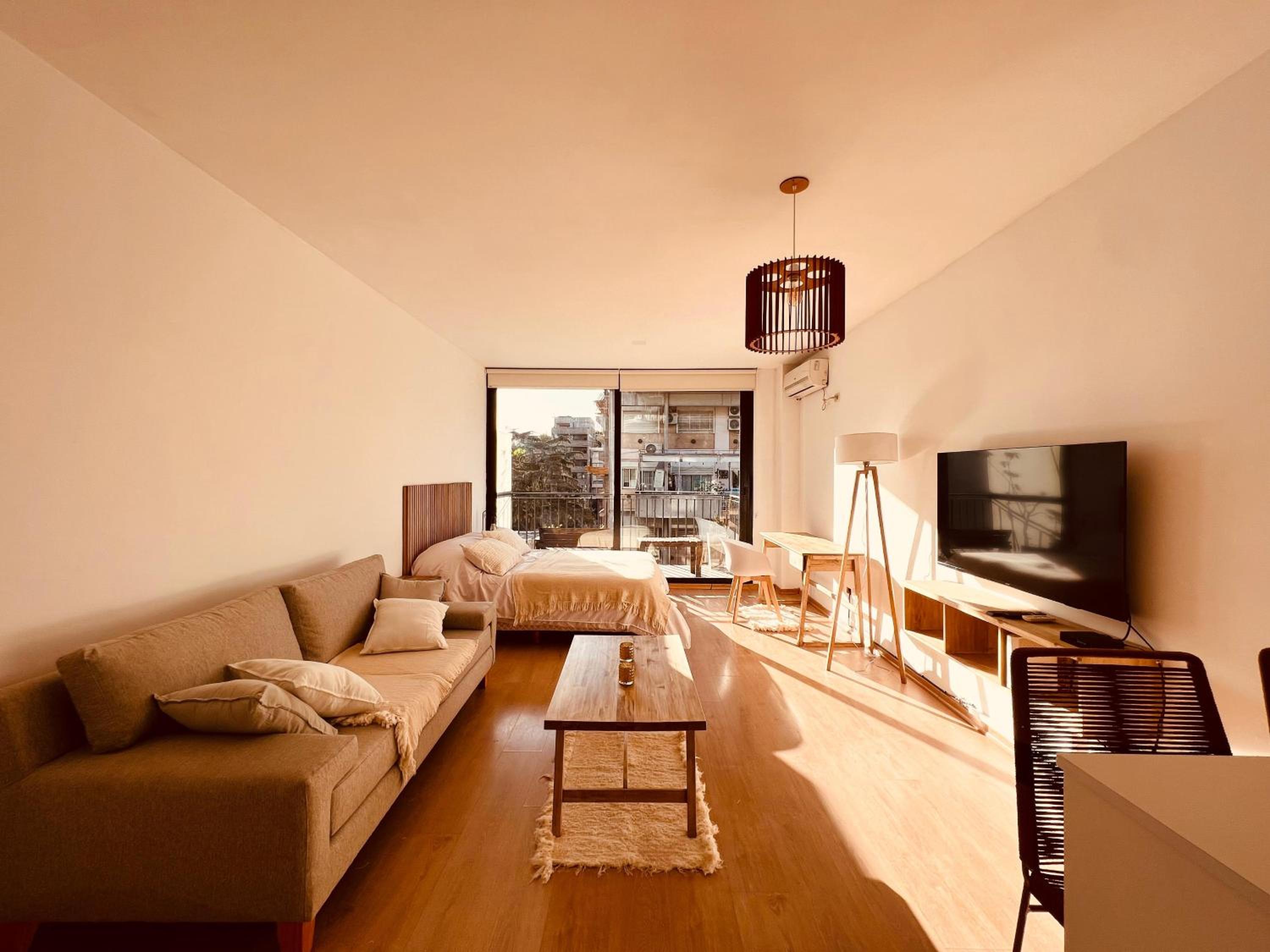 Be my Guest! Monoambiente en Palermo Hollywood