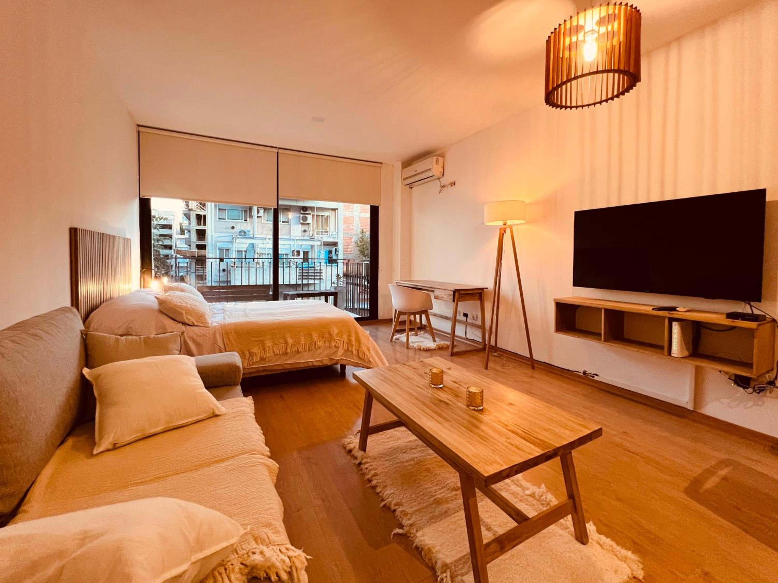 Be my Guest! Monoambiente en Palermo Hollywood