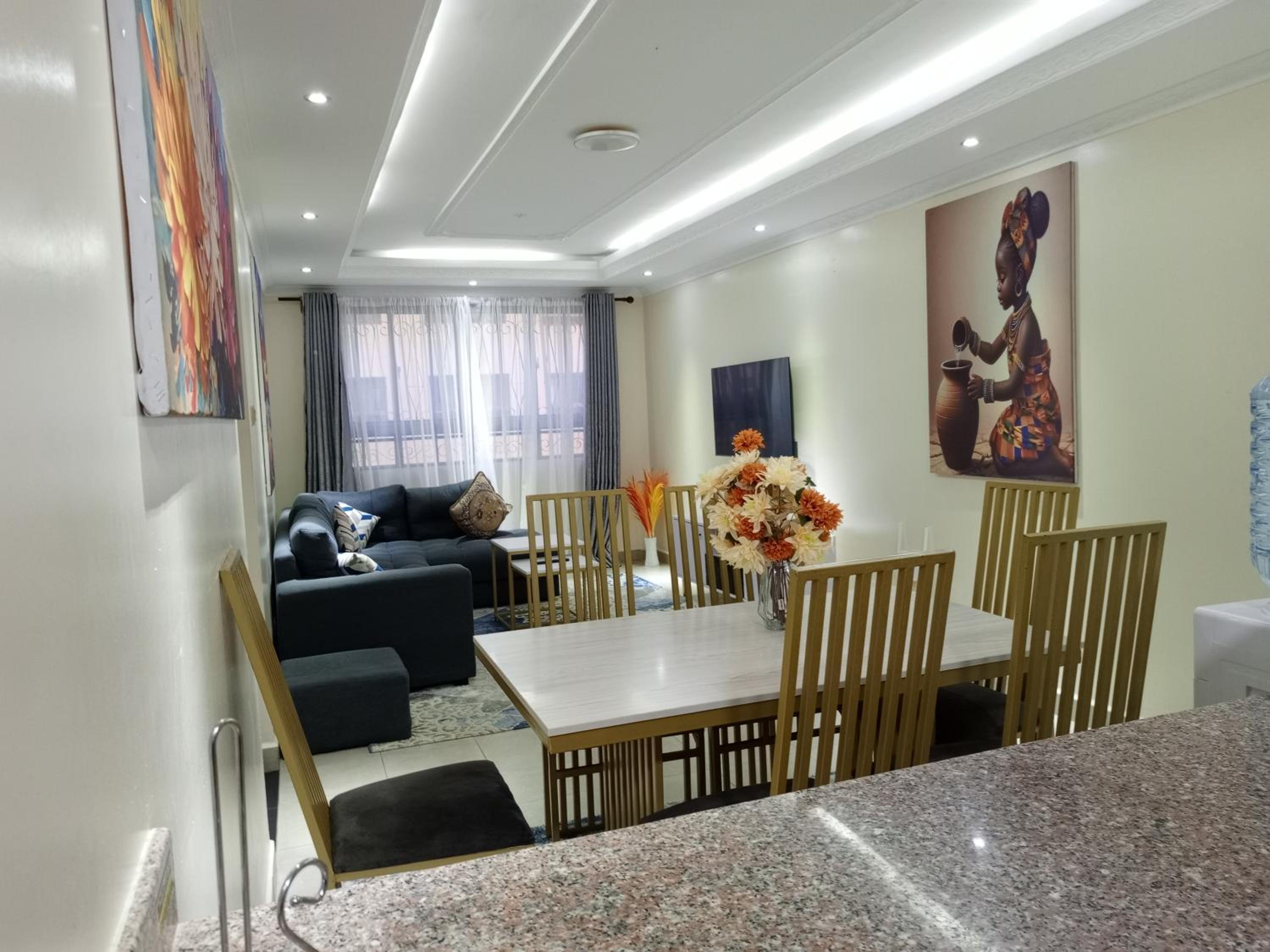 3 Bedroom Furnished Apartment in Athi River Pridelands Greatwall Gardens phase 4 view 3