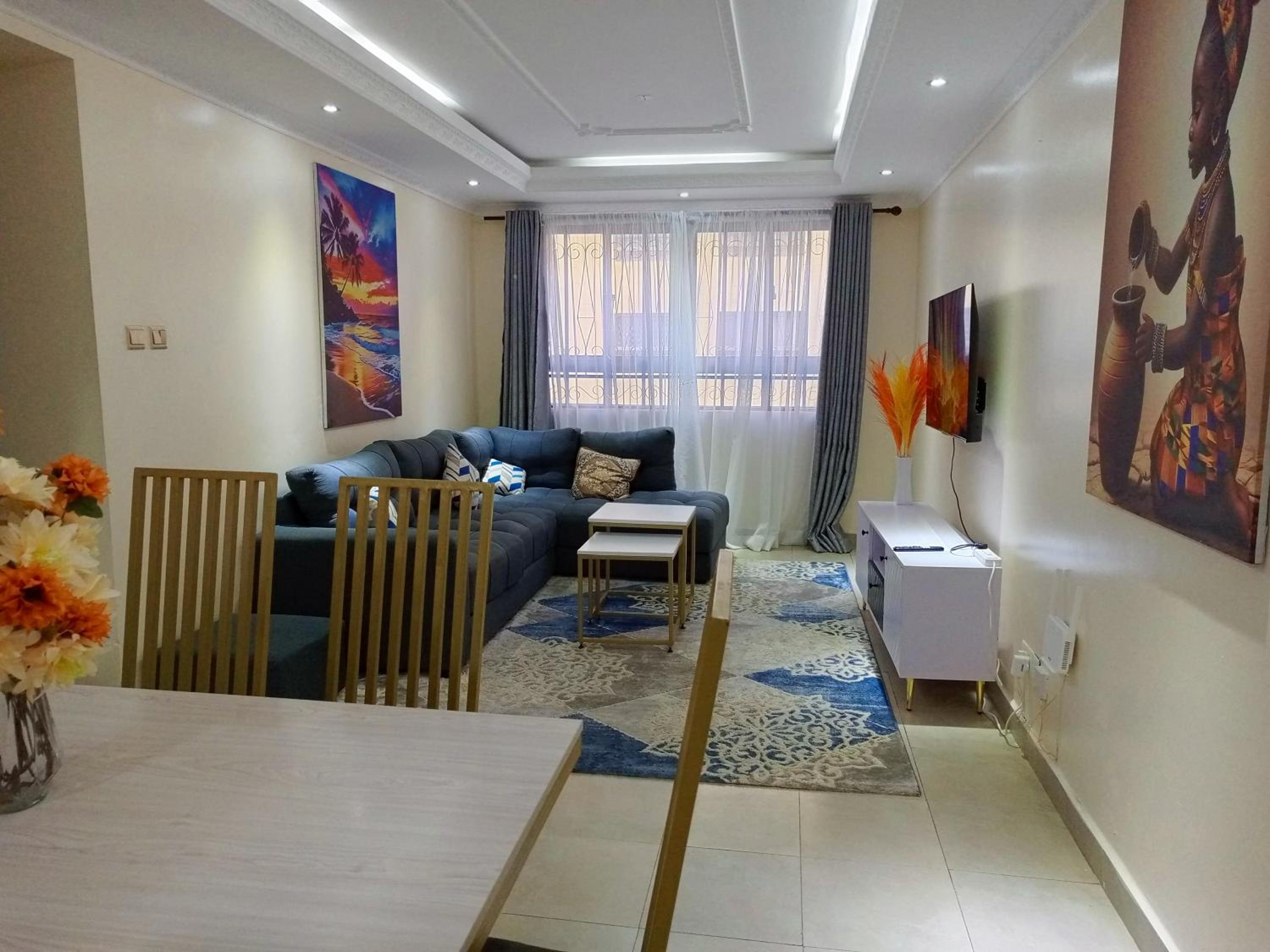 3 Bedroom Furnished Apartment in Athi River Pridelands Greatwall Gardens phase 4 view 2