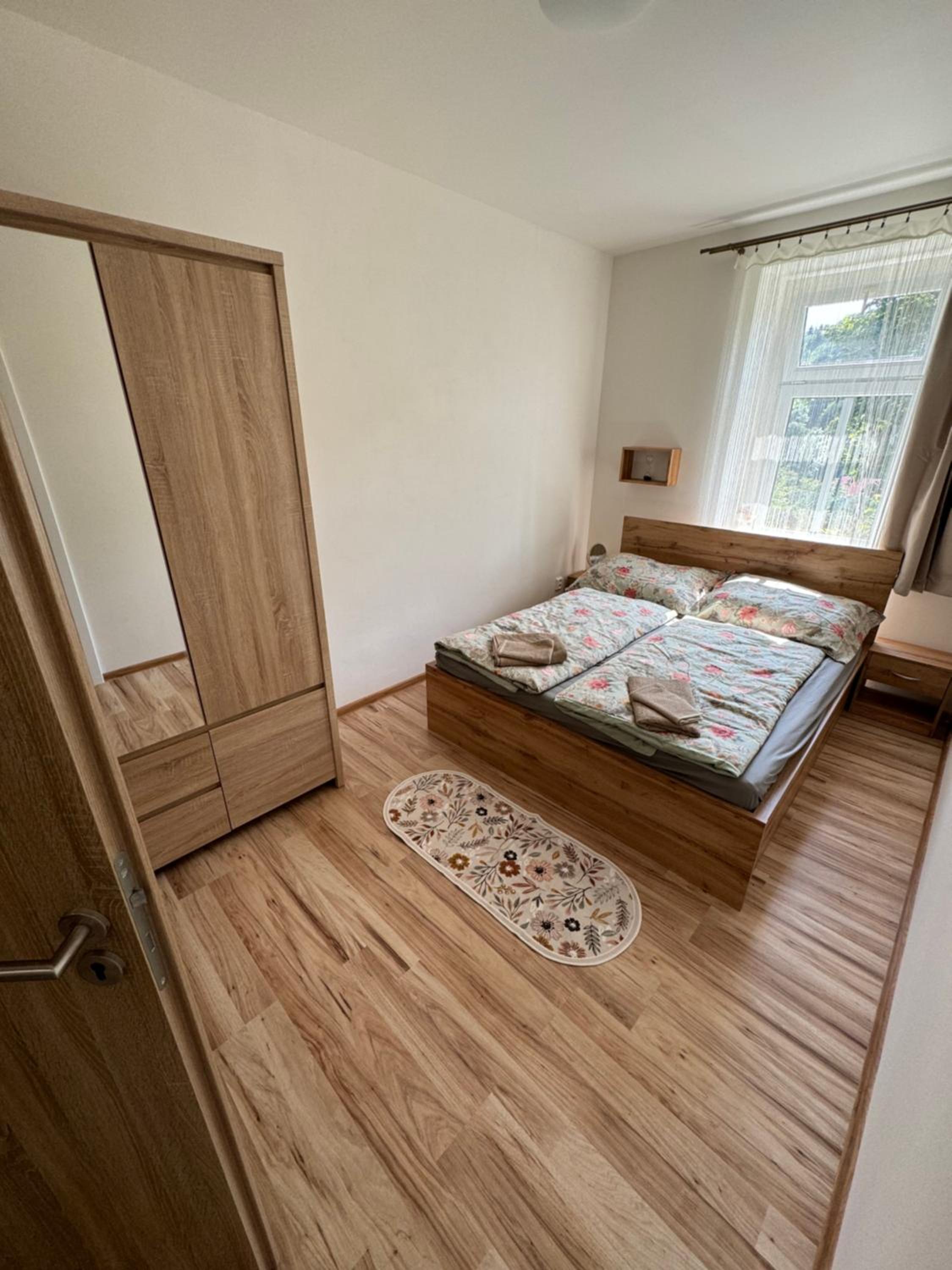 Apartmán v Jáchymově pro 4 osoby, free wifi