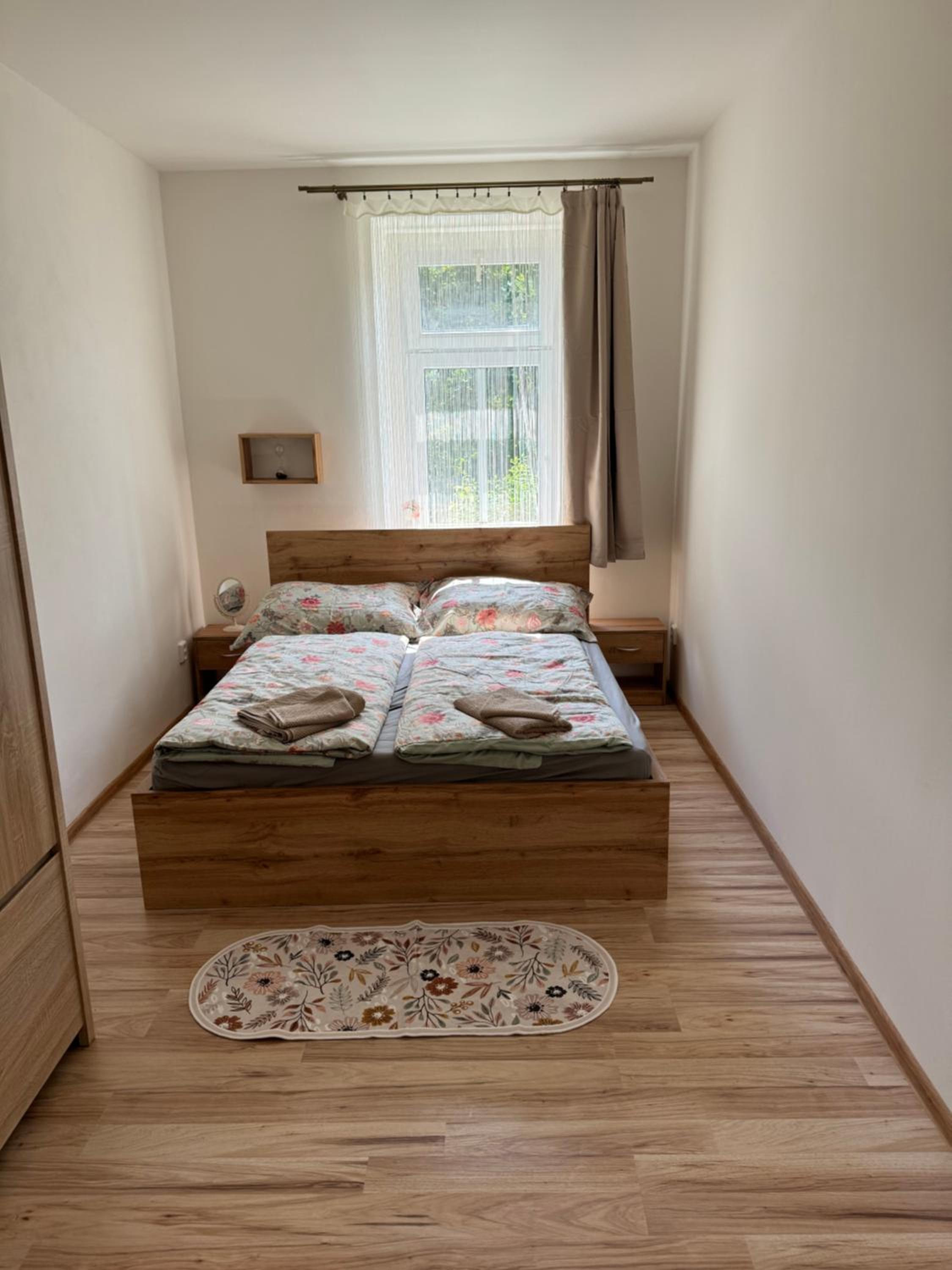 Apartmán v Jáchymově pro 4 osoby, free wifi