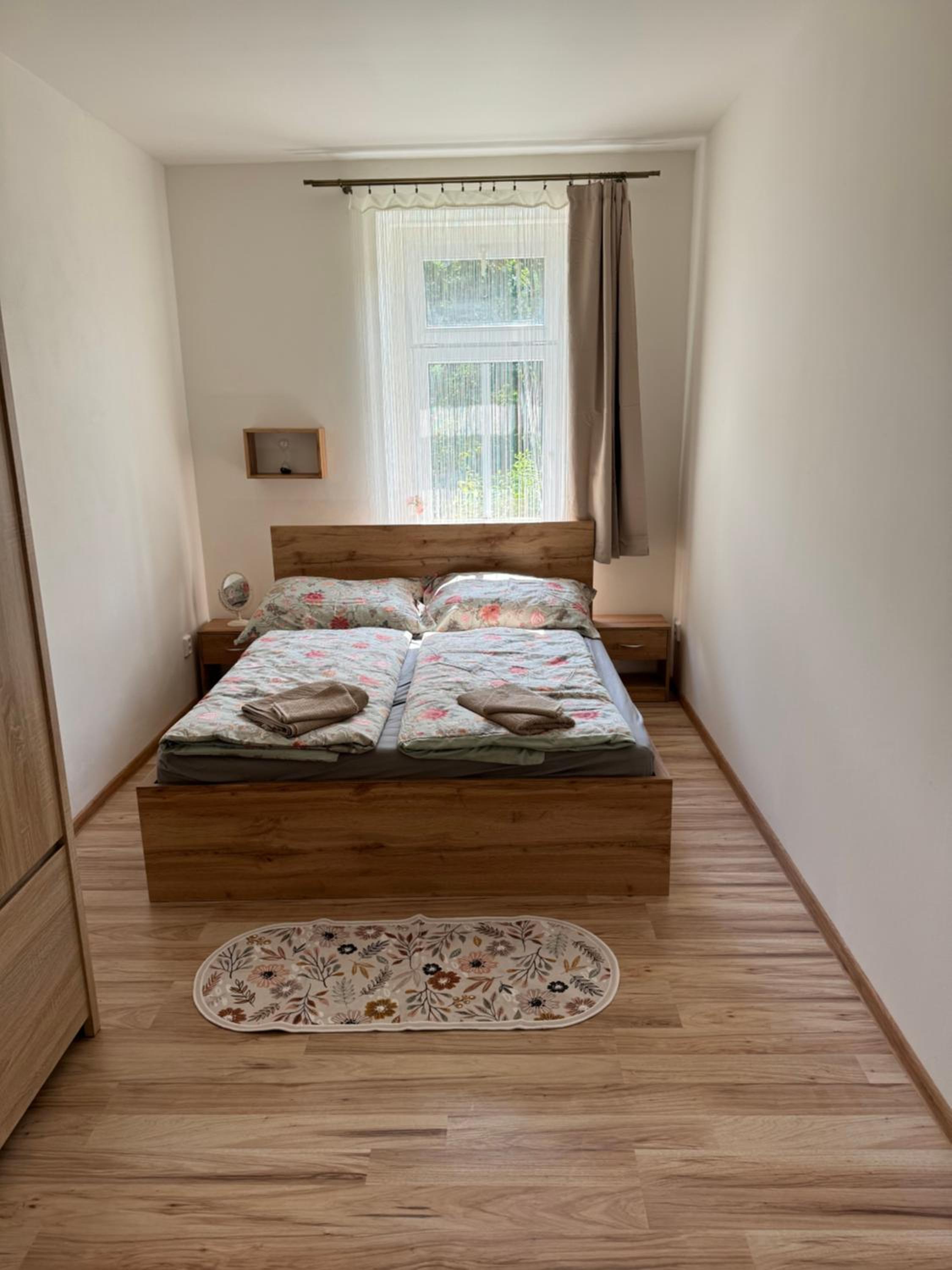 Apartmán v Jáchymově pro 4 osoby, free wifi