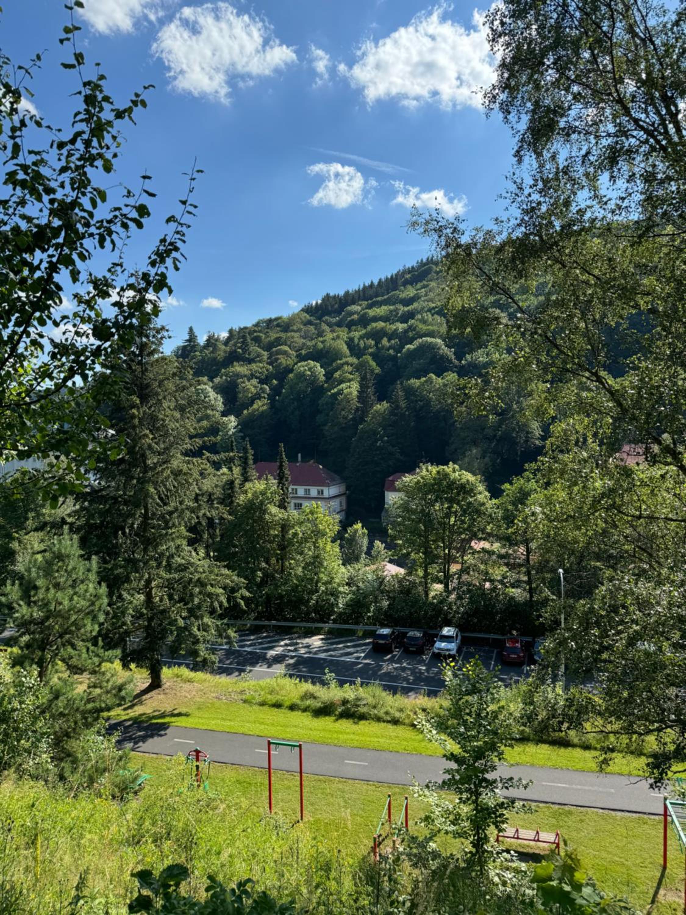 Apartmán v Jáchymově pro 4 osoby, free wifi