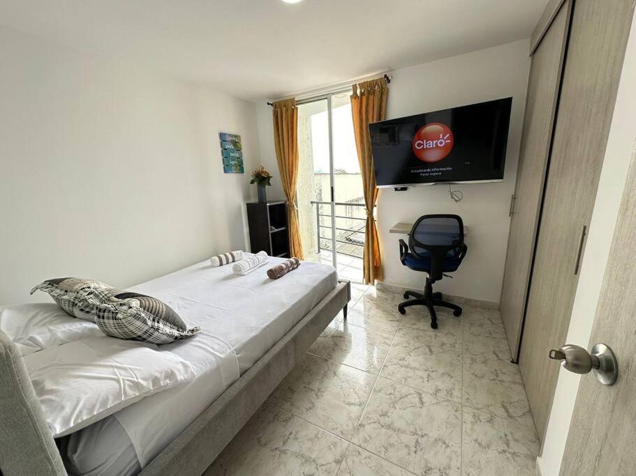 K504-Apartaestudio ubicado en Barrio la Castellana
