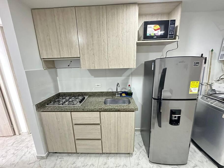 K504-Apartaestudio ubicado en Barrio la Castellana