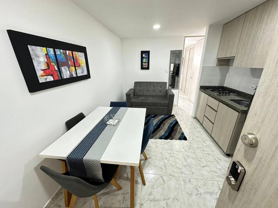 K504-Apartaestudio ubicado en Barrio la Castellana