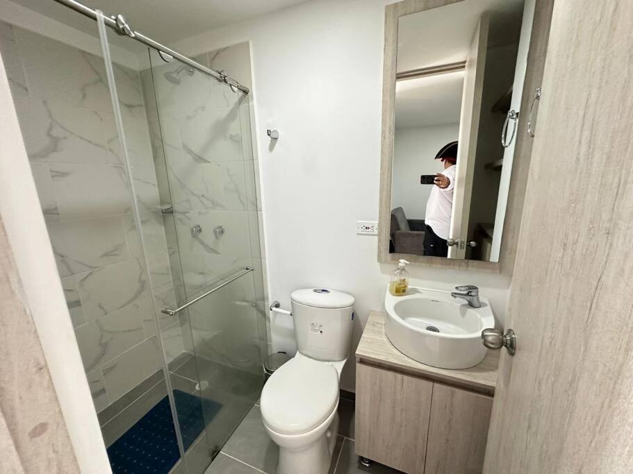 K504-Apartaestudio ubicado en Barrio la Castellana