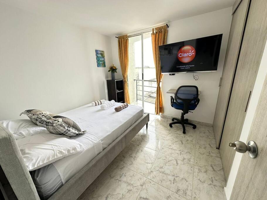 K504-Apartaestudio ubicado en Barrio la Castellana