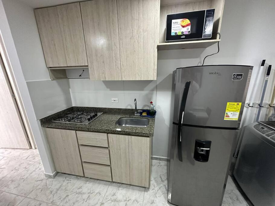 K504-Apartaestudio ubicado en Barrio la Castellana