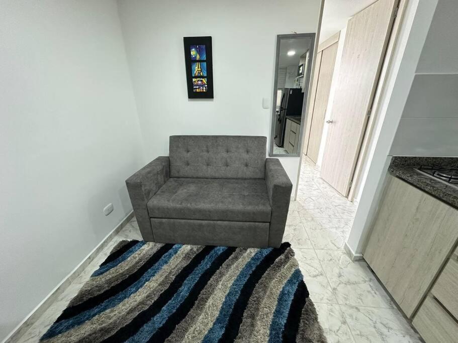 K504-Apartaestudio ubicado en Barrio la Castellana