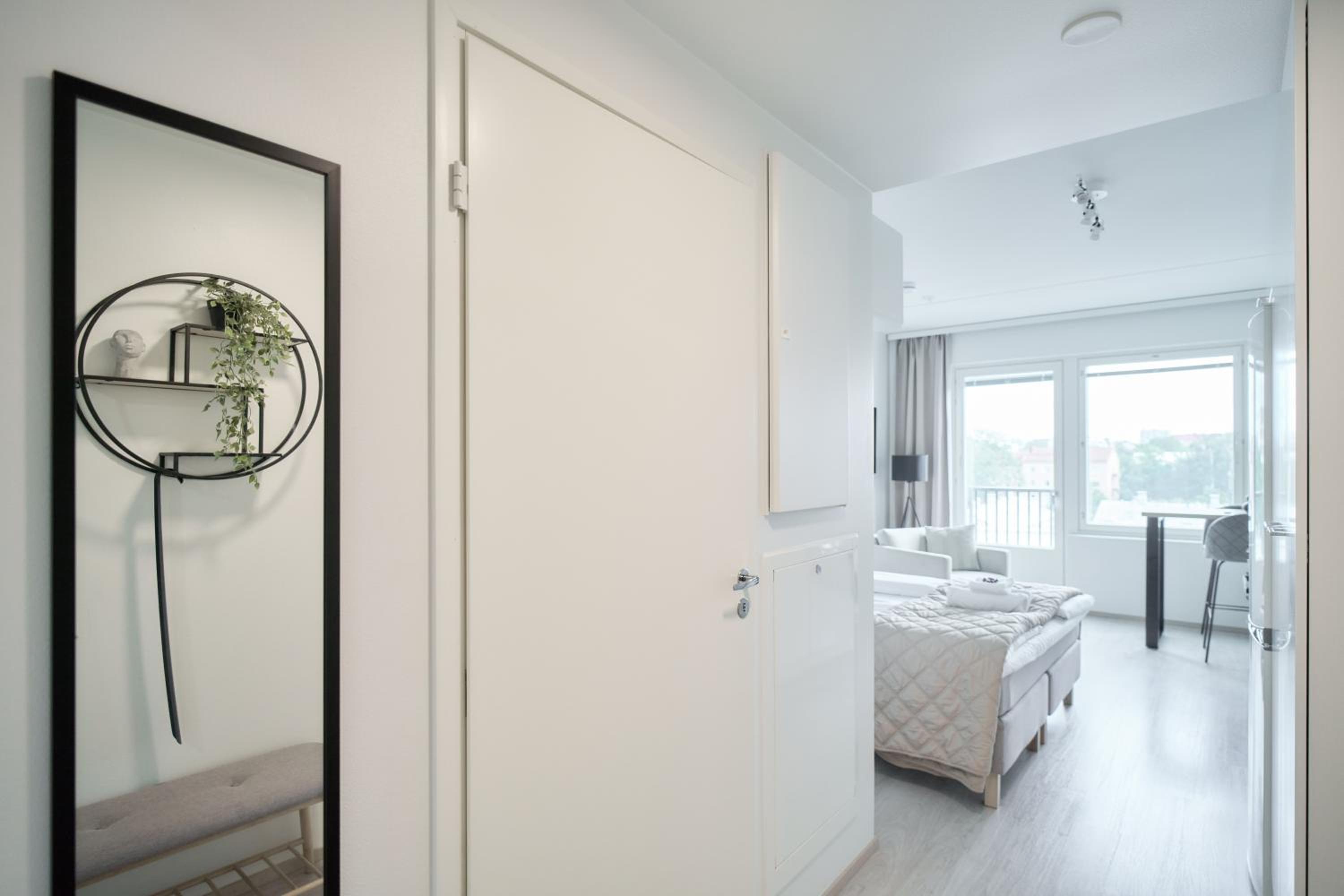 Norden Homes Turku Apartment With Free Parking