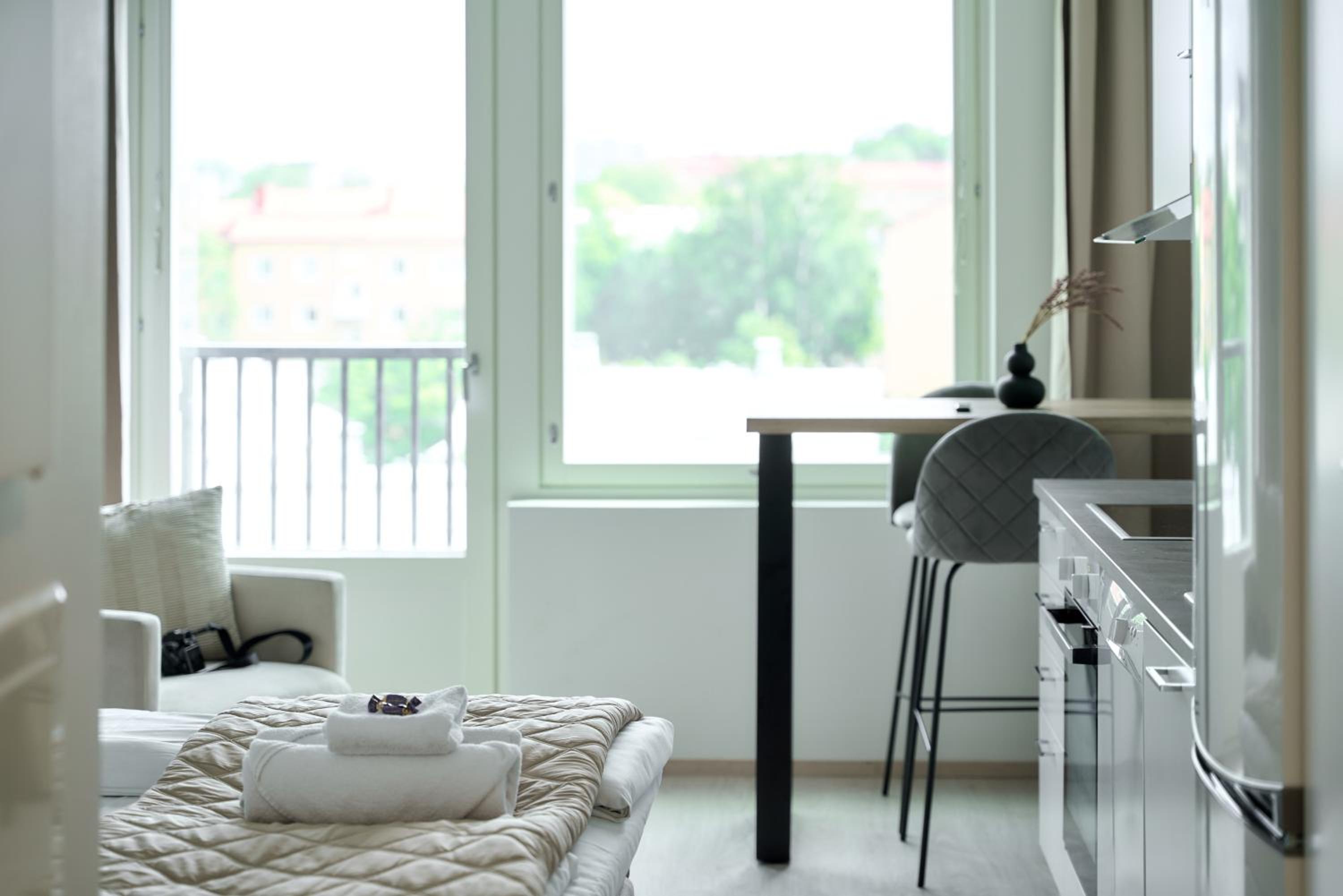 Norden Homes Turku Apartment With Free Parking