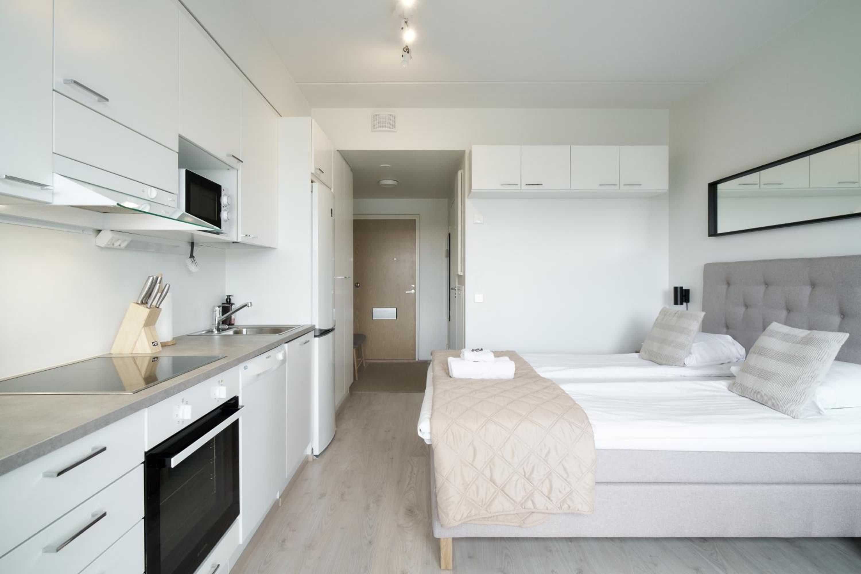 Norden Homes Turku Apartment With Free Parking