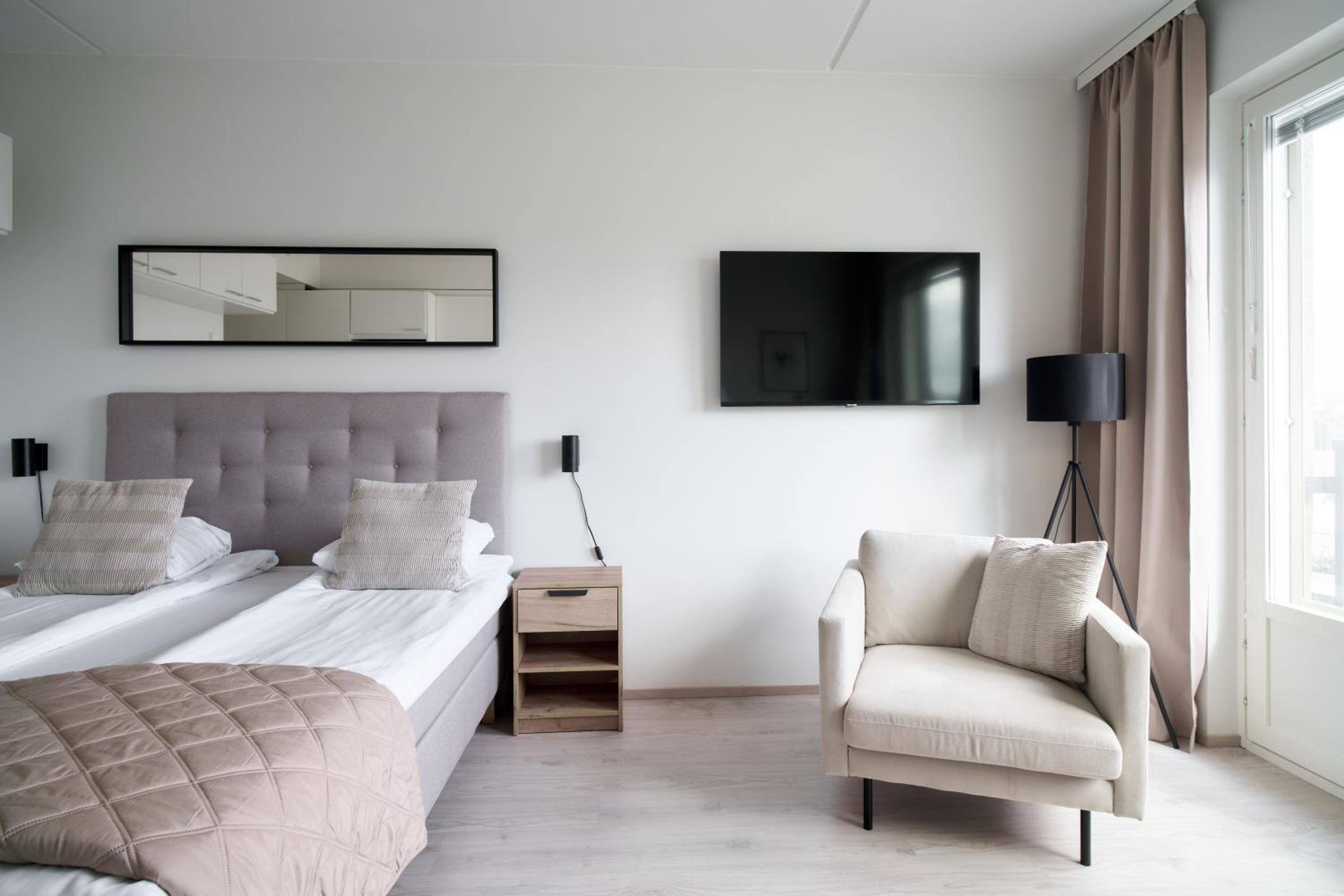 Norden Homes Turku Apartment With Free Parking